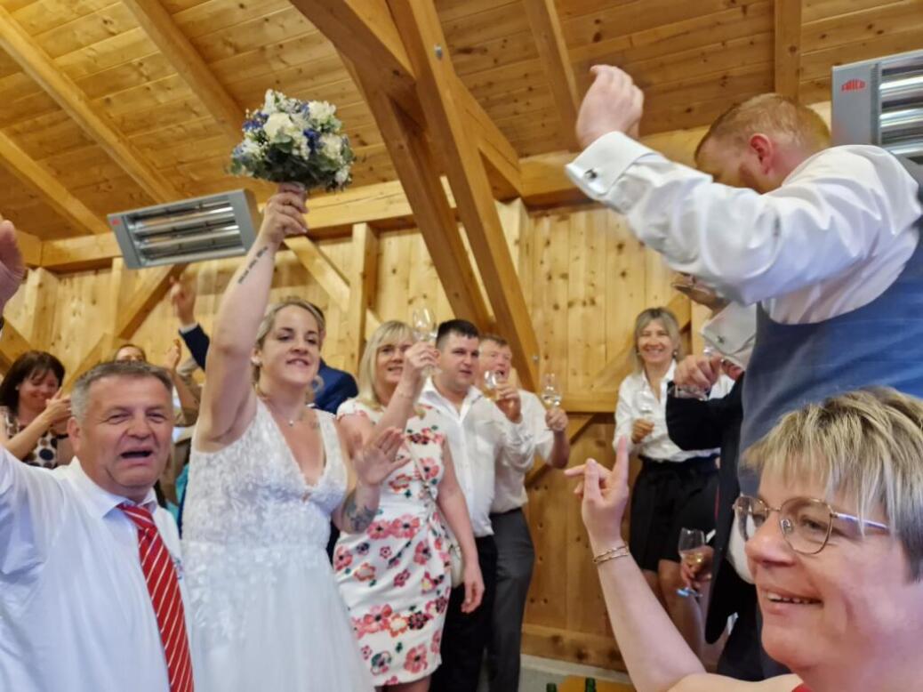 Hochzeit von Bettina und Peter