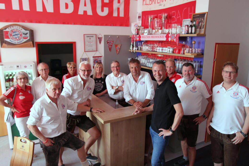 Besuch Präsident Herbert Hainer