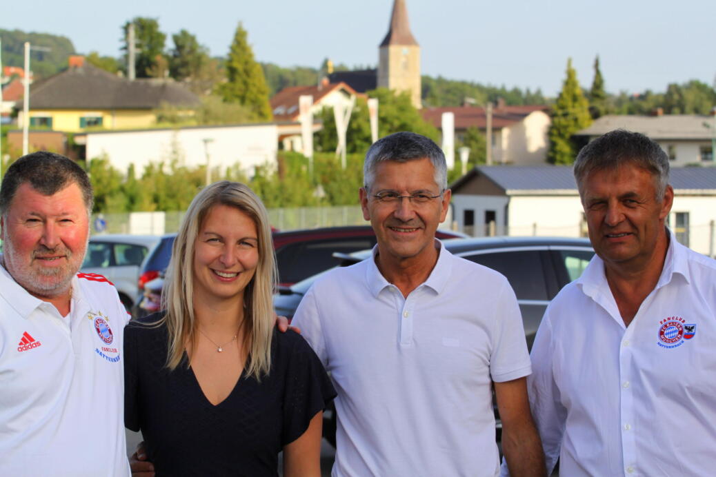 Besuch Präsident Herbert Hainer