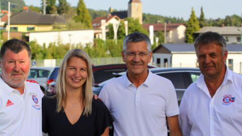 Besuch Präsident Herbert Hainer