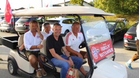 Besuch Präsident Herbert Hainer