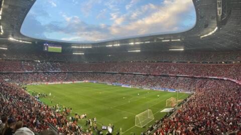 FC BAYERN  vs  RB Leipzig  (Supercup)