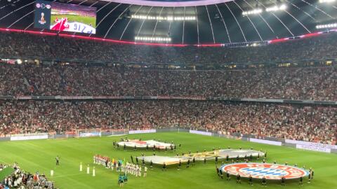 FC BAYERN  vs  RB Leipzig  (Supercup)