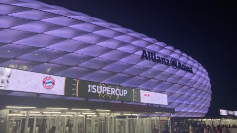 FC BAYERN  vs  RB Leipzig  (Supercup)