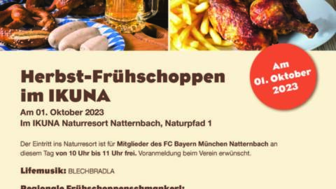 Fanclub Frühschoppen