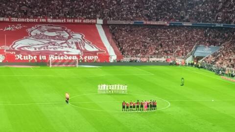 FC BAYERN  vs  Bayer Leverkusen