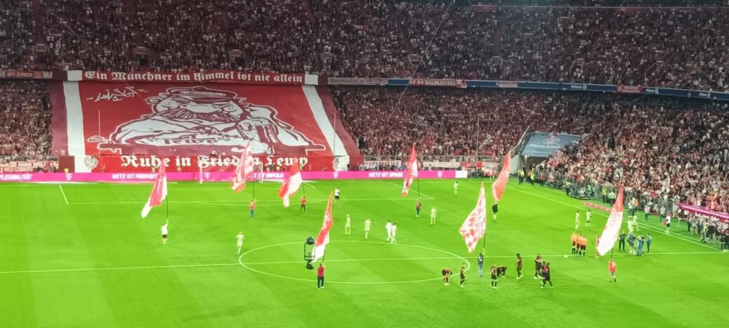 FC BAYERN  vs  Bayer Leverkusen