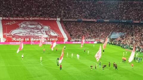 FC BAYERN  vs  Bayer Leverkusen