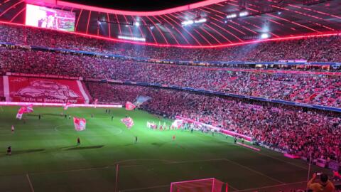 FC BAYERN  vs  Bayer Leverkusen