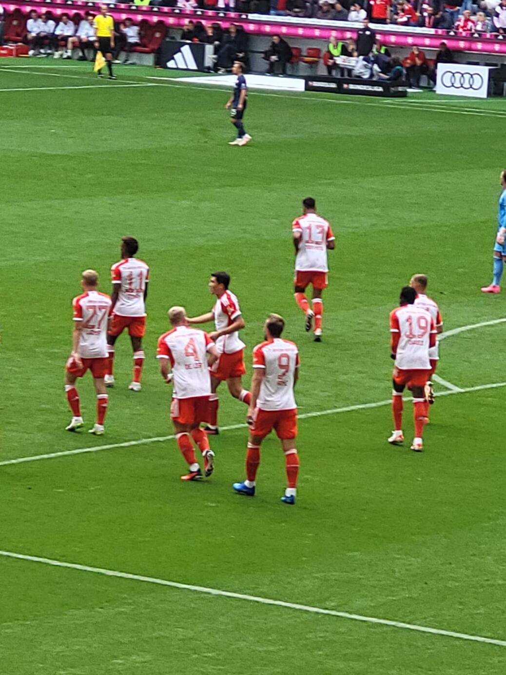 FC BAYERN  vs  Vfl Bochum