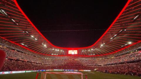 FC BAYERN  vs  Manchester United