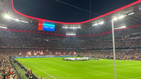 FC BAYERN  vs  Manchester United