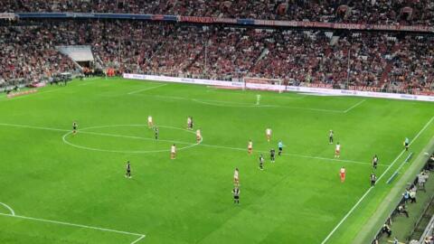 FC BAYERN  vs  SC Freiburg