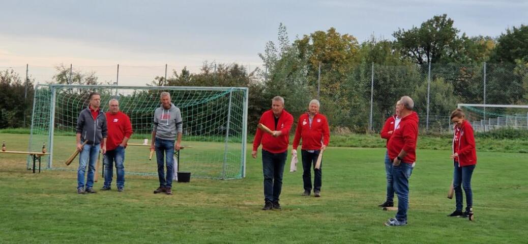 Stöbelturnier bei den Pomperlbuam