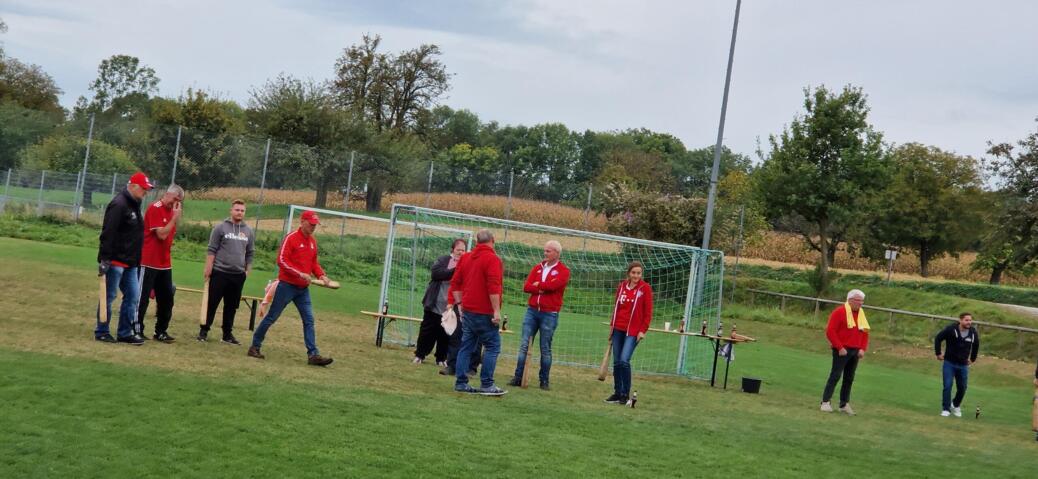 Stöbelturnier bei den Pomperlbuam