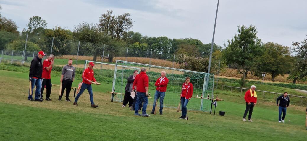 Stöbelturnier bei den Pomperlbuam