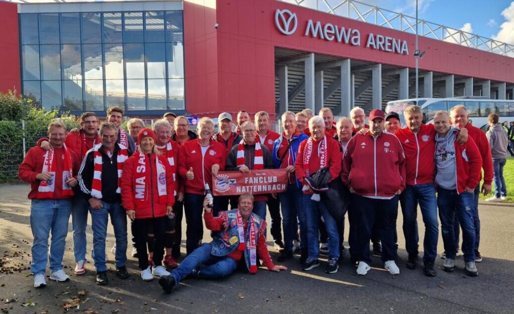 1.FSV Mainz  05  vs  FC BAYERN