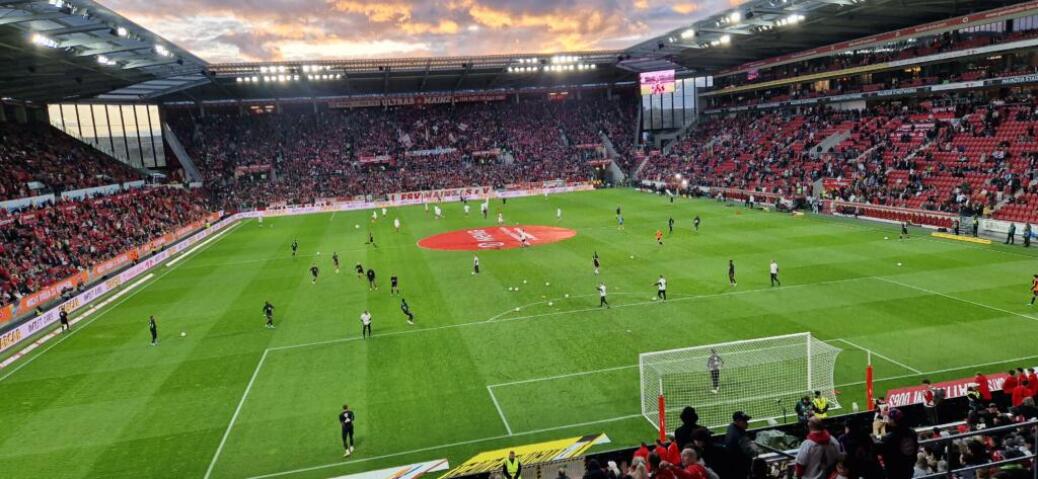 1.FSV Mainz  05  vs  FC BAYERN