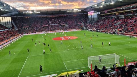 1.FSV Mainz  05  vs  FC BAYERN