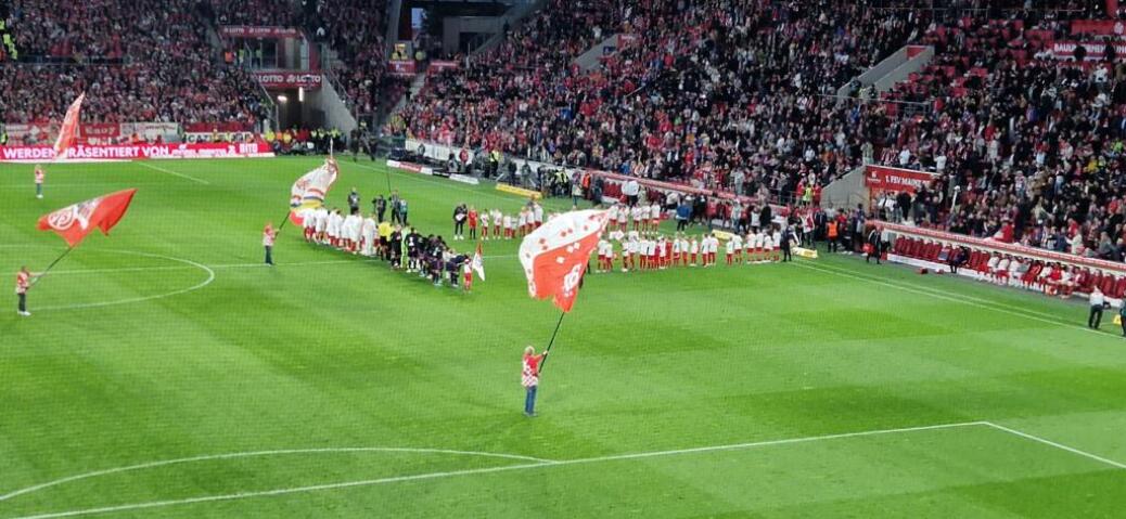 1.FSV Mainz  05  vs  FC BAYERN