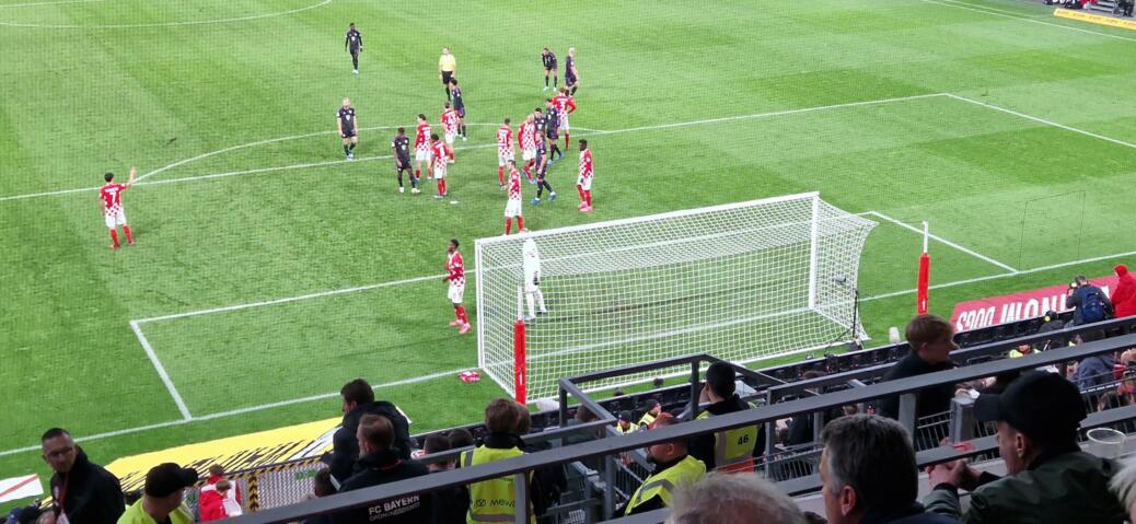 1.FSV Mainz  05  vs  FC BAYERN