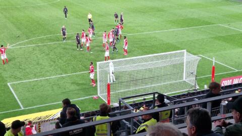 1.FSV Mainz  05  vs  FC BAYERN