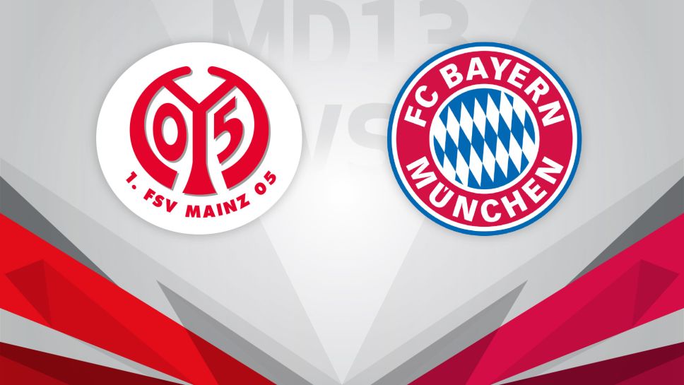 1.FSV Mainz 05  vs  FC BAYERN
