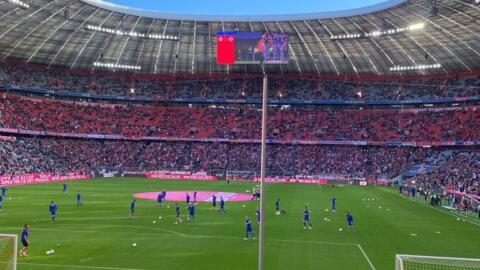 FC BAYERN  vs  SV Darmstadt 98