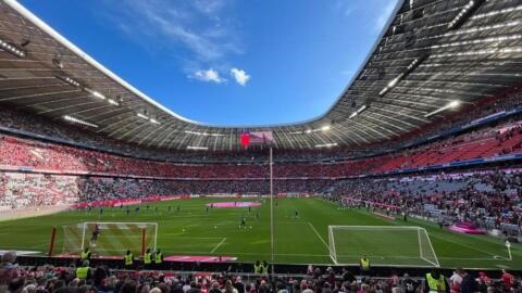 FC BAYERN  vs  SV Darmstadt 98