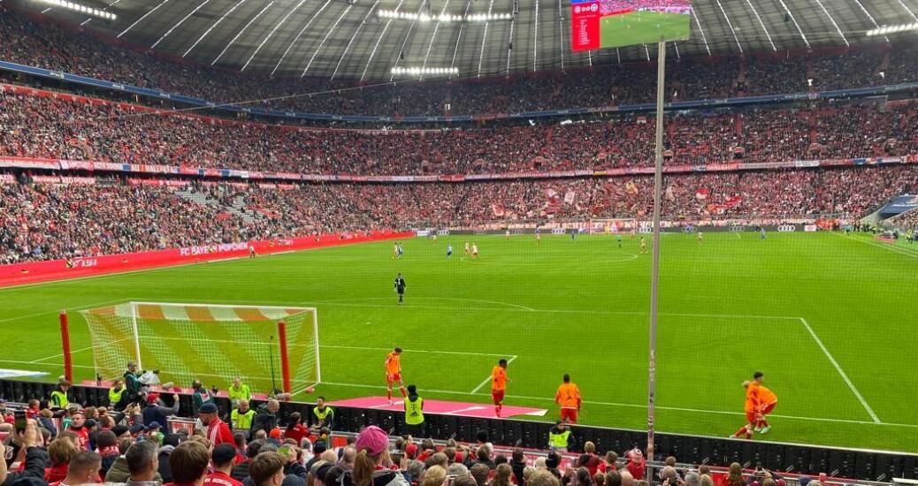 FC BAYERN  vs  SV Darmstadt 98