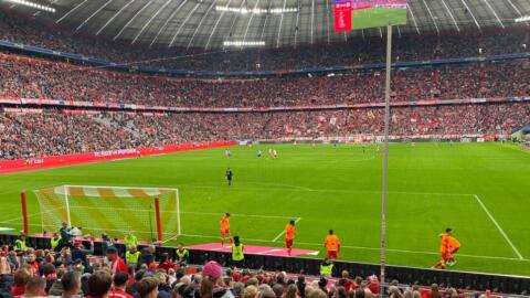 FC BAYERN  vs  SV Darmstadt 98