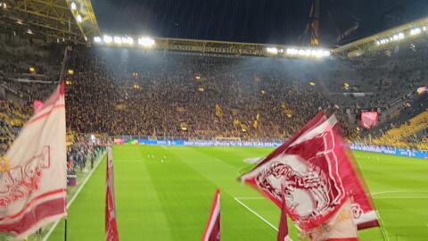 Borussia Dortmund  vs  FC BAYERN