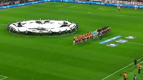 FC BAYERN  vs  Galatasaray Istanbul