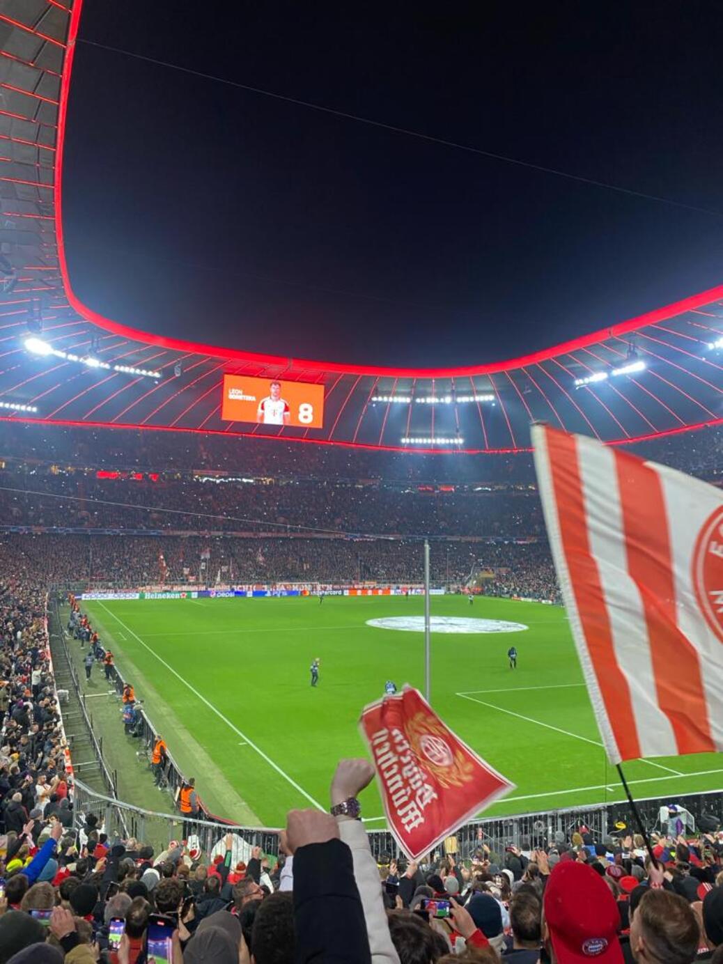 FC BAYERN  vs  Galatasaray Istanbul