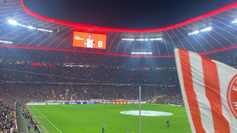 FC BAYERN  vs  Galatasaray Istanbul