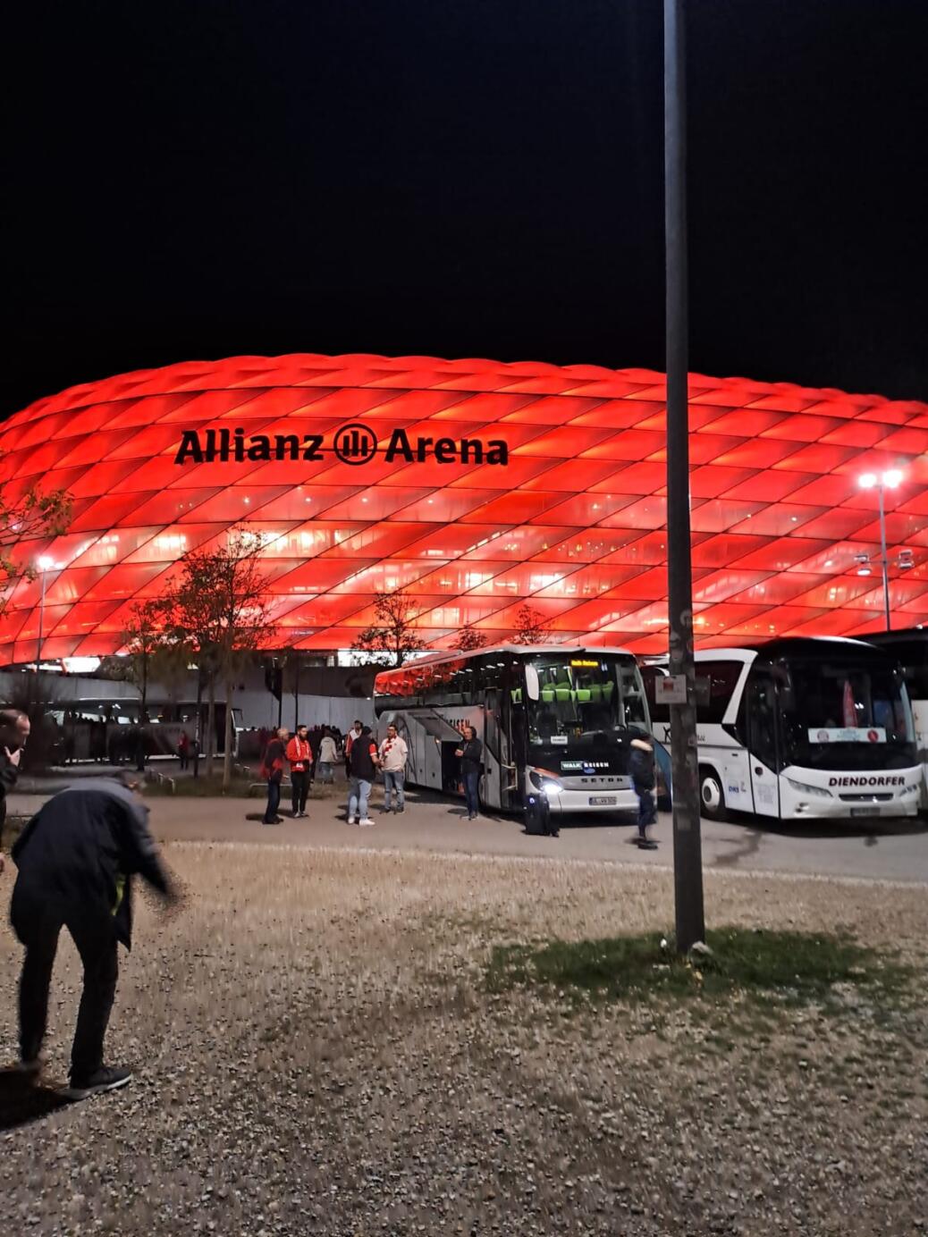 FC BAYERN  vs  Galatasaray Istanbul