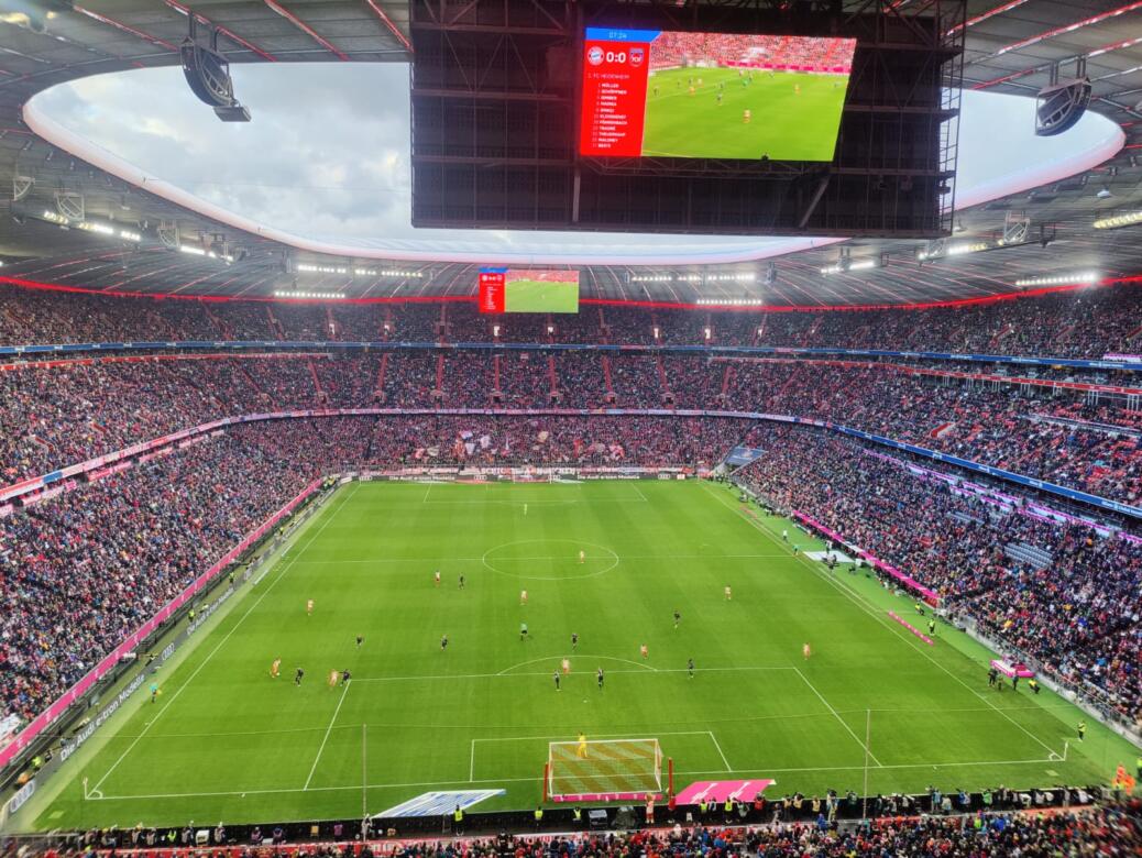 FC BAYERN  vs  1.FC Heidenheim