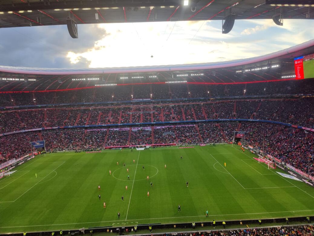 FC BAYERN  vs  1.FC Heidenheim