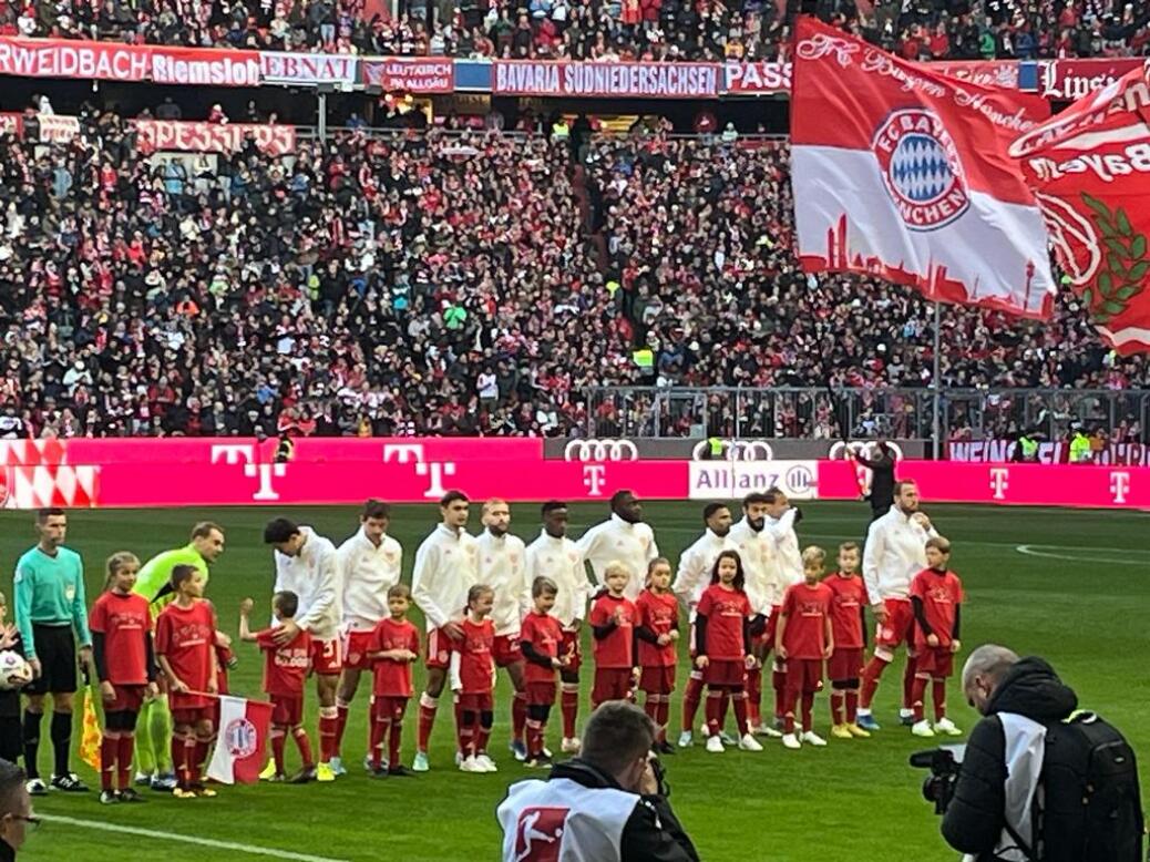 FC BAYERN  vs  1.FC Heidenheim