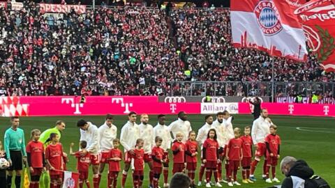 FC BAYERN  vs  1.FC Heidenheim