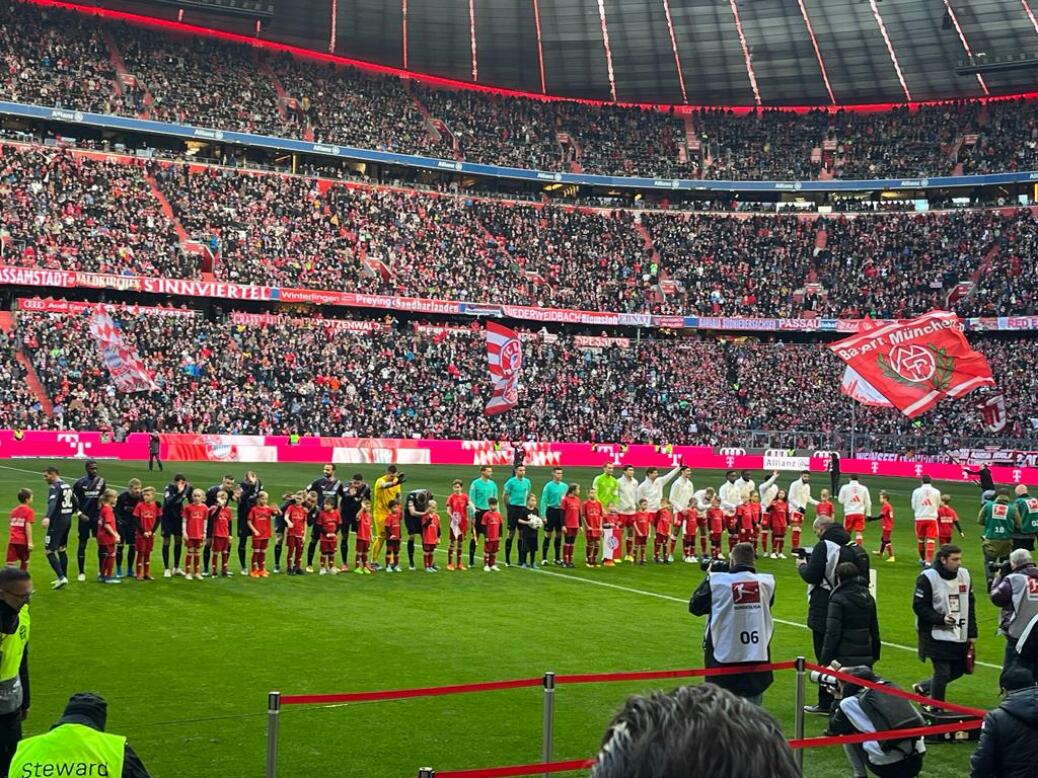 FC BAYERN  vs  1.FC Heidenheim