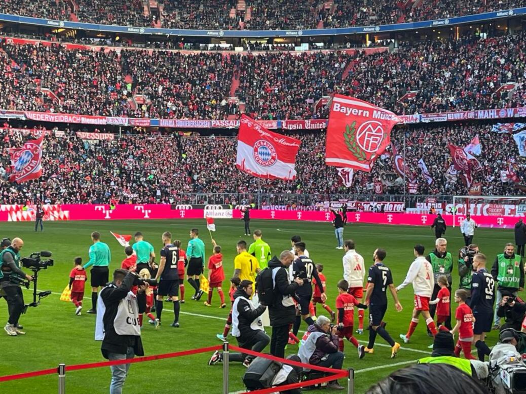 FC BAYERN  vs  1.FC Heidenheim