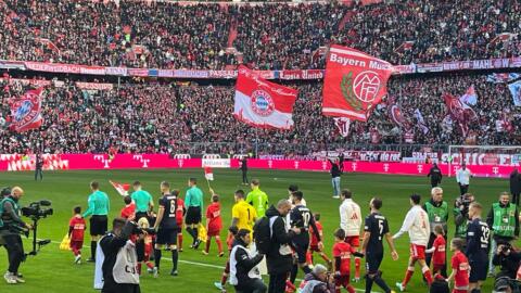 FC BAYERN  vs  1.FC Heidenheim