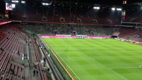 1.FC Köln  vs  FC BAYERN