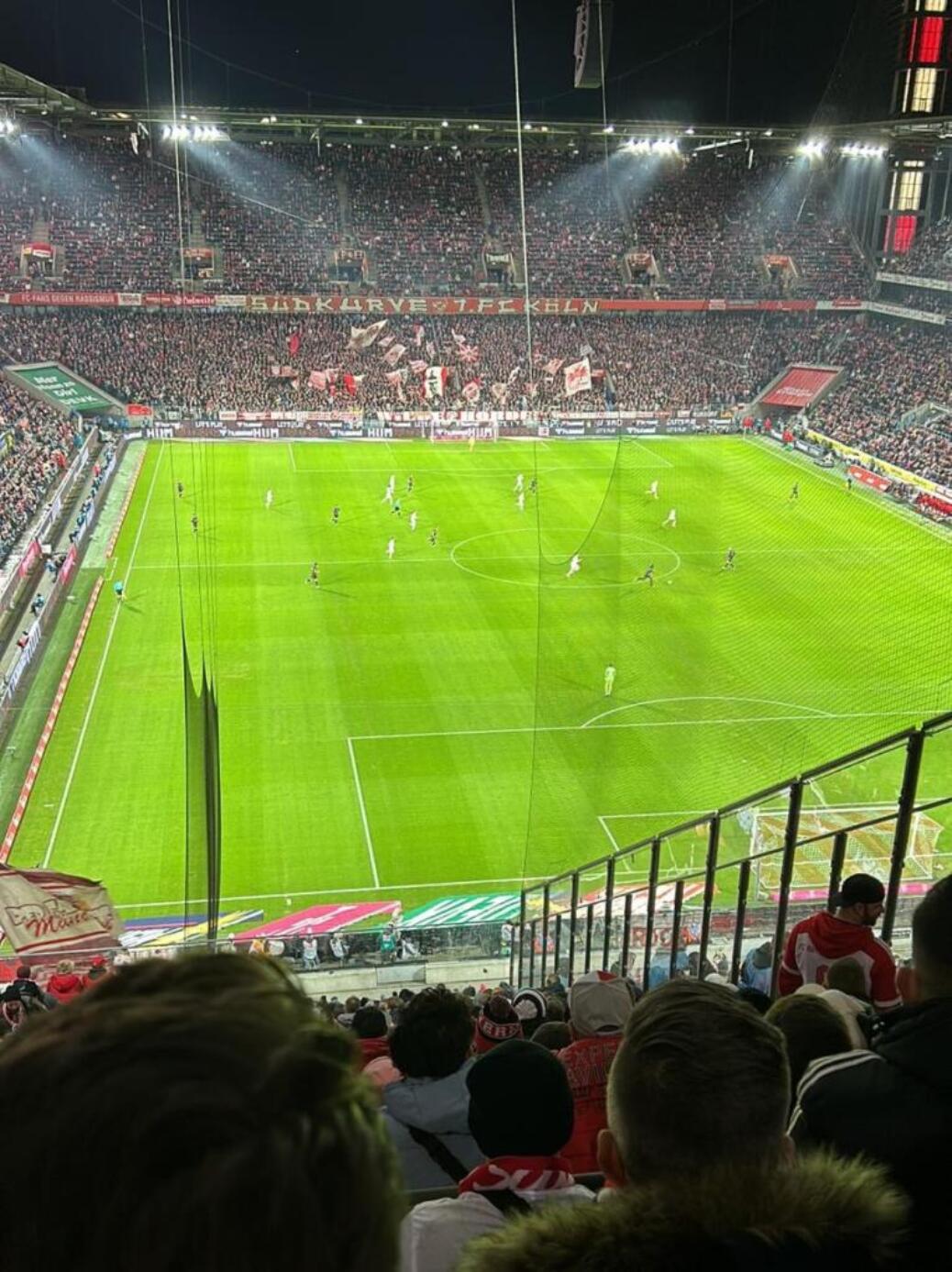 1.FC Köln  vs  FC BAYERN