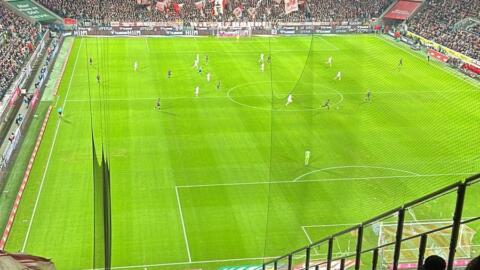 1.FC Köln  vs  FC BAYERN