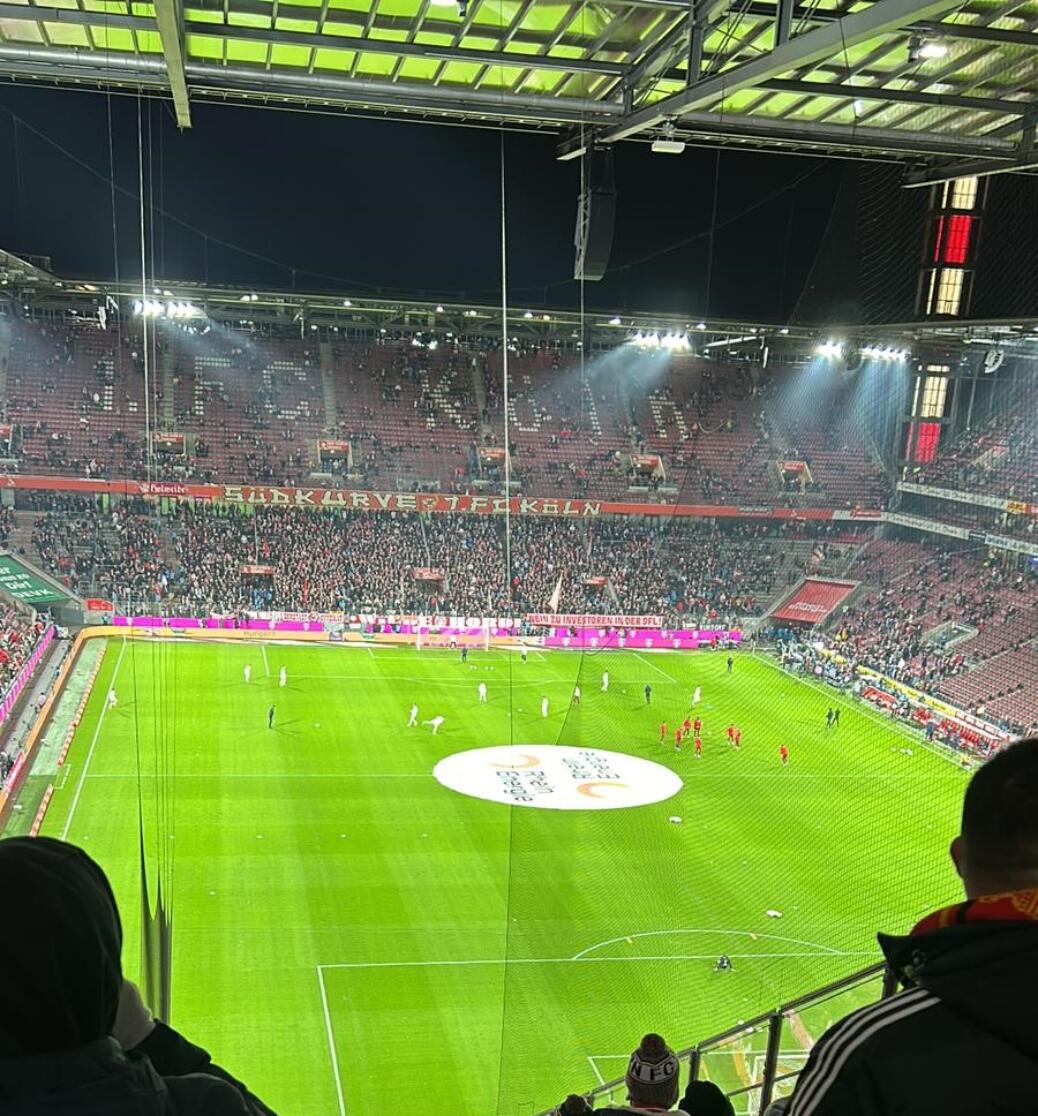 1.FC Köln  vs  FC BAYERN