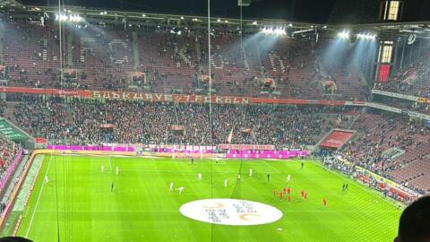 1.FC Köln  vs  FC BAYERN