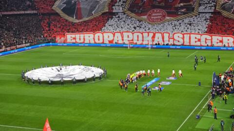 FC BAYERN  vs  FC Kopenhagen