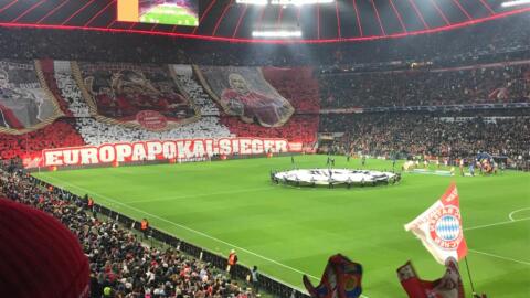 FC BAYERN  vs  FC Kopenhagen